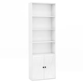 Costway Bücherregal 180 x 0 x 0 cm Weiß