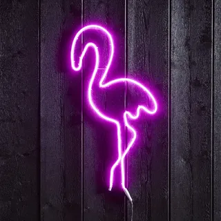 Best Season LED-Silhouette 'Flatneon', 230 LED, Flamingo