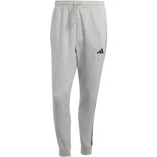 adidas Essential Three Stripes Jogginghose Medium Grey Heather/Black XXL