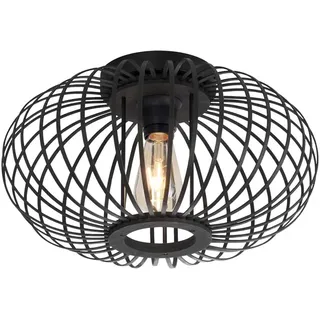 just light. RACOON 1 E27 schwarz Holz