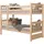Etagenbett Sammy 90 x 200 cm Kiefer massiv weiß