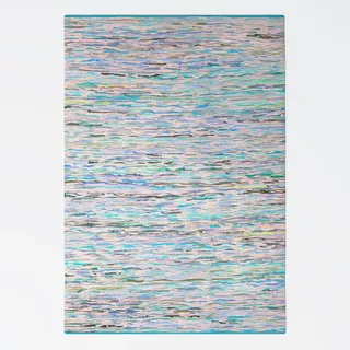 XXXL FLACHWEBETEPPICH Blau - 200x140 cm