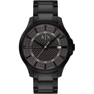 A|X ARMANI EXCHANGE Armbanduhr ARMANI EXCHANGE HAMPTON AX2464 - Schwarz