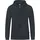 Kapuzenjacke Organic grau 50
