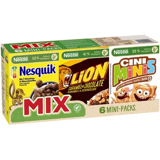 Nestlé Mix Cereal 6 St./200,0 g, 6 St.