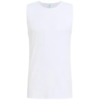 Odlo Active Light Ärmelloses Baselayer Weiß 2XL