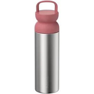 Mepal - Isolierter Teebecher Ellipse - 6 Stunden warm und 8 Stunden kalt - Vakuumisolierung - Auslaufsicher - Spülmaschinengeeignet - Vivid mauve
