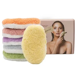 Abschminkpads 'Colour Edition' - 6er Set 6 St