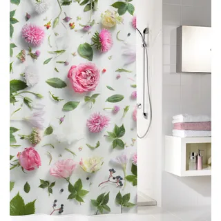 KLEINE WOLKE Duschvorhang Rosalie 180 x 180 cm bunt