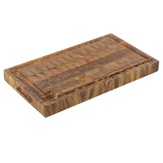 Zassenhaus Hackblock, Akazie Stirnholz 45 x 25 x 4 cm 59328 4006528059328 - Braun