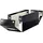 CD Aufbewahrungsbox 35,1 x 13,6 x 14,3 cm 1-tlg. schwarz