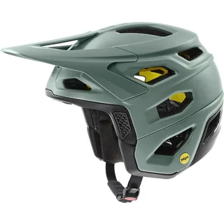 Uvex Revolt Mips 52-57 cm Erwachsene moss green-black matt 2025