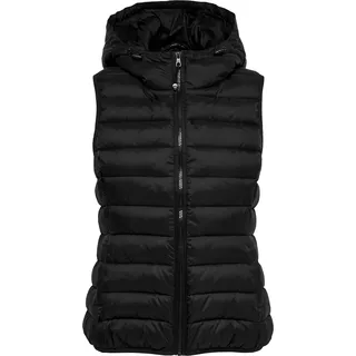 Only ONLNEWTAHOE Steppweste Schwarz 34