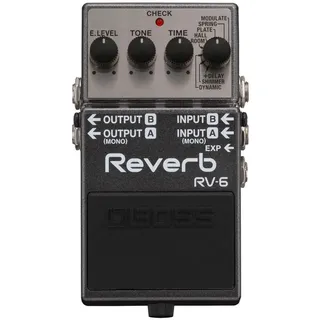 Boss RV-6 Reverb