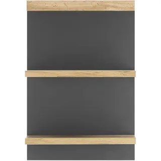 OTTO home WESTMINSTER Ablageregal 40 x 20 x 59 cm Grau