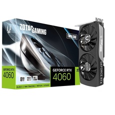 Bild GeForce RTX 4060 Twin Edge 8GB GDDR6 ZT-D40600E-10M