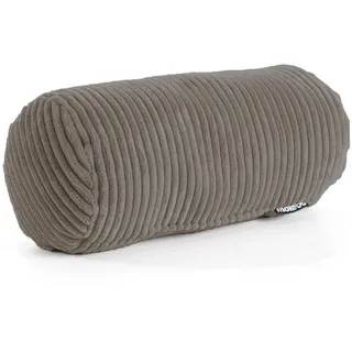 mokebo Nackenrolle Das Nickerchen 37 x 17,5 cm Taupe