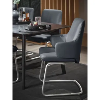 Stressless Polsterstuhl Laurel Mikrofaser blau