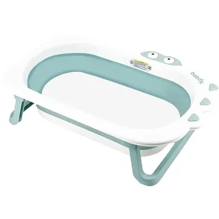 Star Ibaby Babify Shower klappbare Baby Badewanne, faltbare Babywanne, schadstofffreie Badeschüssel für Neugeborene, leichte Reisewanne ohne Kissen, rutschfeste Füße für sicheren Stand