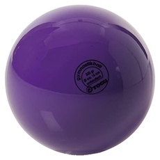 Bild Unisex – Erwachsene Gymnastikball 300g B. Q., lackiert, Pflaume