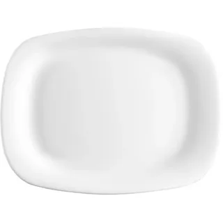 Bormioli Rocco Parma rechteckig 18 x 21 cm Weiß