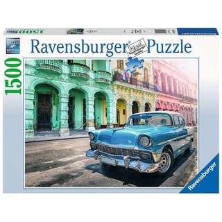 Ravensburger Puzzle Cars Cuba 16710