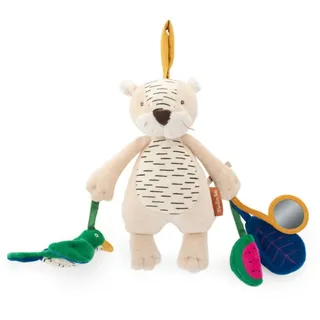 MOULIN ROTY Baboo the Tiger Kontrast-Spielzeug zum Aufhängen 0m+ 1 St.