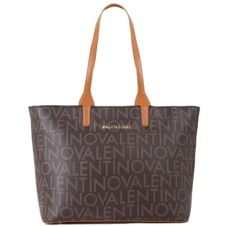 Valentino Regina Re Shopper Kunstleder Moro/Naturale