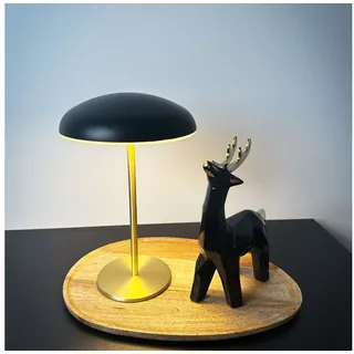Briloner Tischlampe Schwarz
