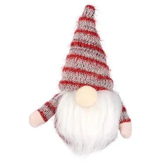 Ideen mit Herz DIY-Wichtel | 8-teiliges Set zum selber Basteln einer Wichtel-Figur | Weihnachtsdeko, Weihnachtswichtel, Deko für Weihnachten (Bente, 15 cm)