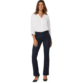 NYDJ Damen Petite Barbara Bootcut Flare & Slimming Fit Pants Jeans, Auswaschen, 36 Zierlich