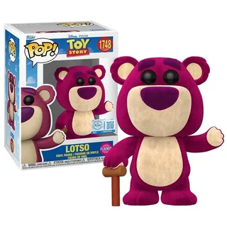 Toy Story – Funko Pop! Disney – Lotso (mit Flauschbeschichtung)