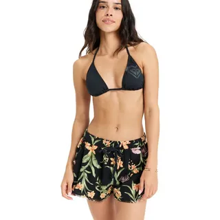 Roxy Sommerkleid Schwarz XL