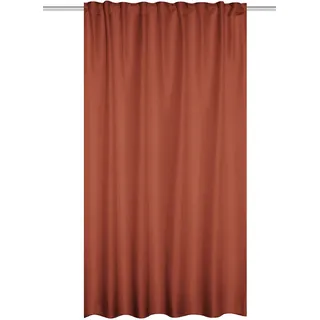 HOME WOHNIDEEN ESKAMIO Multifunktionsband 270 x 270 cm Orange/Braun 1 St