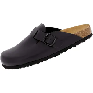 LICO Bioline Clog Schwarz 43