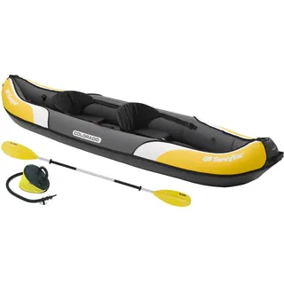 Sevylor Colorado Kit, 2 Personen Faltkajak inkl. 1 Doppelpaddel, Fußpumpe, 331 x 88 cm