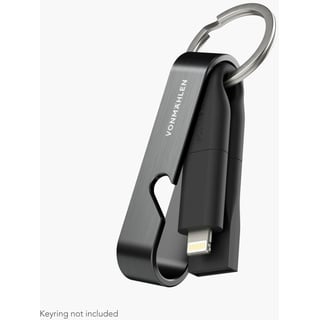 VONMÄHLEN High Six USB C USB C, Schwarz