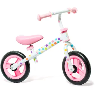 MOLTO Fahrrad Ohne Pedale rosa