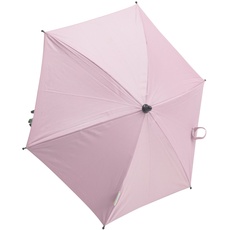 For-Your-Little-Sonnenschirm kompatibel mit Maclaren Twin Traveller, Light Pink
