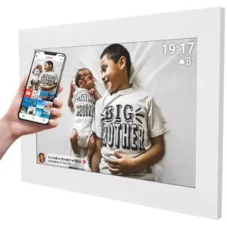 DENVER FRAMEO PFF-1026W - White