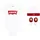 Levi s Levi s Classic set White 0-6
