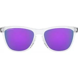 OAKLEY Frogskin polished clear/prizm violet (9013H7)