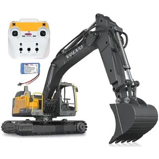 Jamara RC-Auto Volvo EC160E Metal 1:16 CH RTR gelb (406300)