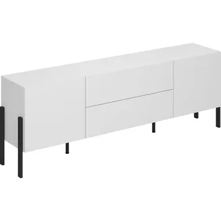 INOSIGN »Jukon,Breite 200 cm, moderne grifflose TV-Kommode,2 Türen/2 Schubladen«, TV-Schrank mit viel Stauraum, TV-Board, push-to-open-Funktion