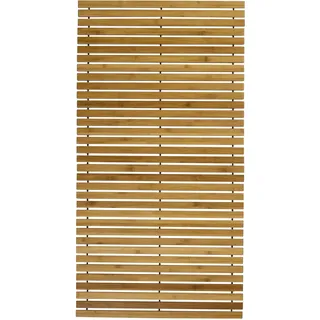 KLEINE WOLKE Badematte Level Beige 115 x 60 cm