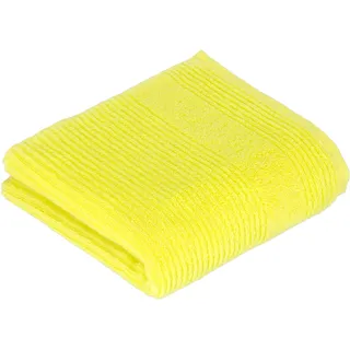 Vossen Tomorrow Handtuch 50 x 100 cm Electric Yellow