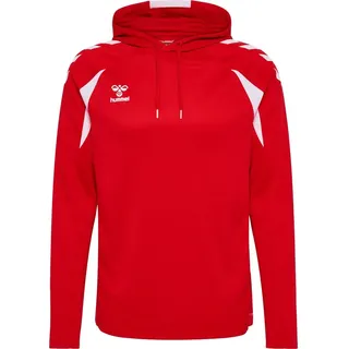 Hummel Core 2.0 Kapuzenpullover - True Red / White - 4XL