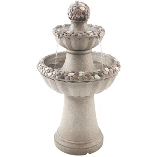 Vevor Springbrunnen moderner 2-stufiger Wasserfall
