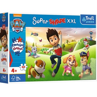 Trefl Puzzle 60 Teile - Paw Patrol