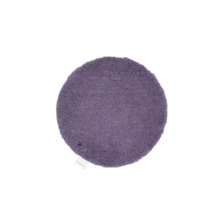 Tom Tailor Cozy Bath UNI Ø 90 cm dunkellila